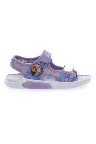 Sandali Frozen Lilla z Velcro Disney Frozen 4310362