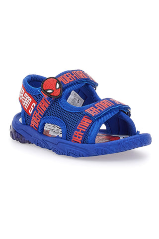 Modri sandali z velcro trakom Disney Spiderman 1310423