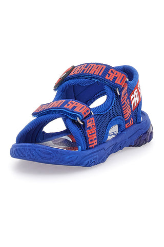 Modri sandali z velcro trakom Disney Spiderman 1310423