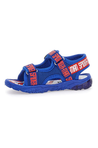 Modri sandali z velcro trakom Disney Spiderman 1310423