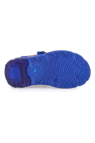 Modri sandali z velcro trakom Disney Spiderman 1310423