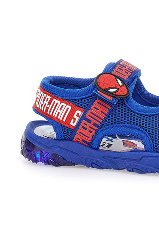 Modri sandali z velcro trakom Disney Spiderman 1310423