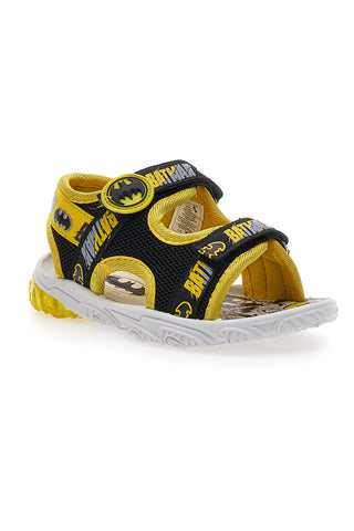 Sandali z velcro trakom, rumeni in črni Disney Batman 1020168