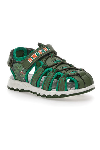 Polodprti zeleni sandali Disney Dinosaur 8020043
