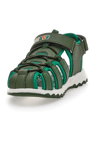 Polodprti zeleni sandali Disney Dinosaur 8020043
