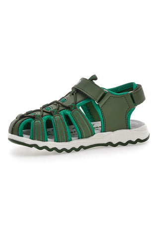 Polodprti zeleni sandali Disney Dinosaur 8020043