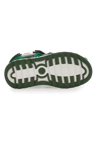 Polodprti zeleni sandali Disney Dinosaur 8020043