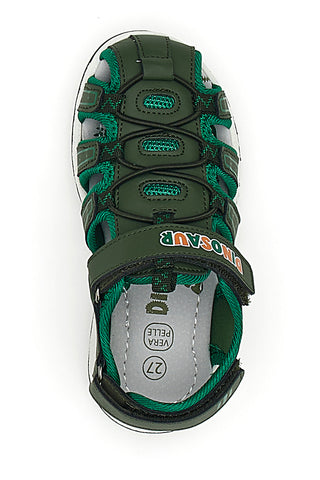 Polodprti zeleni sandali Disney Dinosaur 8020043