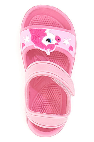 Roza gumijaste sandale Disney Unicorn 8010071