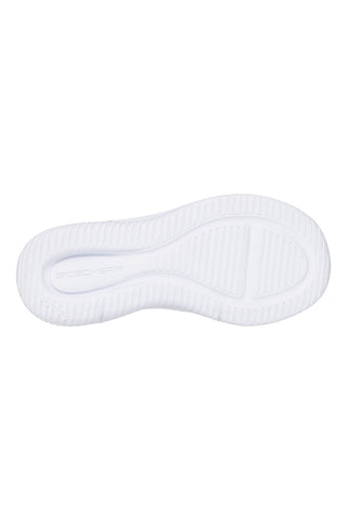 Vijolične sandale z metuljem na zgornjem delu SKECHERS JUMPSTERS SANDAL - BUTTERFLY BRITES
