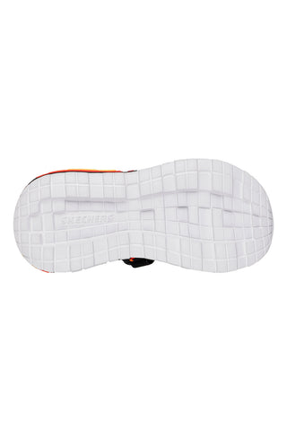 Črne in rdeče sandale SKECHERS MEGA-SPLASH 4K