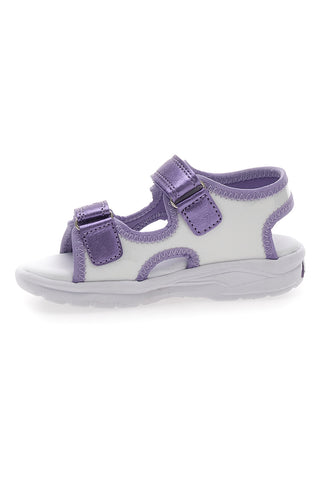 Viola sandali z lučkami in velcro trakovi Frozen D11955M