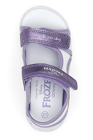 Viola sandali z lučkami in velcro trakovi Frozen D11955M