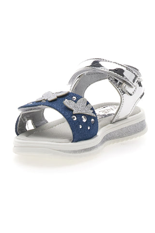 Sandali z metulji in modrimi obeski Grazie girl 218349