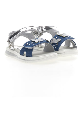 Sandali z metulji in modrimi obeski Grazie girl 218349