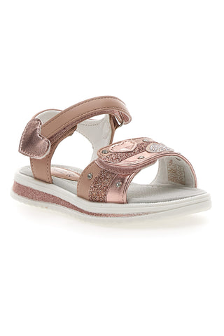 Roza sandali z zaponko Grazie Girl 218350