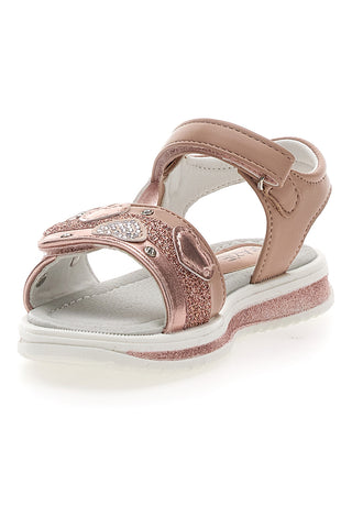 Roza sandali z zaponko Grazie Girl 218350