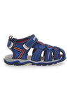 Modre ribiške sandale z velcro trakom Pitt Kids 14370