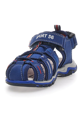 Modre ribiške sandale z velcro trakom Pitt Kids 14370