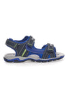 Športni sandali z modrim velcro trakom  Pitt Kids143691
