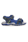 Športni sandali z modrim velcro trakom Pitt Kids143691