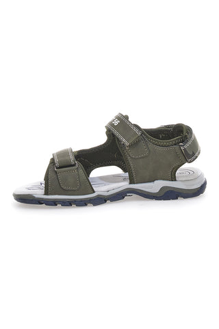 Zelene sandale z velcro trakom Pitt Kids 14372