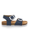 Modre sandale z dvojno zaponko PITT KIDS 14466