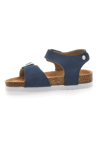 Modre sandale z dvojno zaponko PITT KIDS 14466