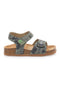 Zelene sandale z zapenjanjem na velcro in napisom SPORT Pitt Kids 14513