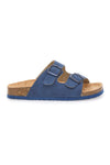 Modre natikače z dvojno zaponko Pitt Kids 41701