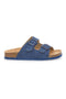 Modre natikače z dvojno zaponko Pitt Kids 41701