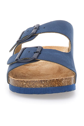 Modre natikače z dvojno zaponko Pitt Kids 41701