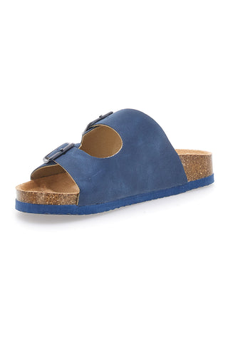 Modre natikače z dvojno zaponko Pitt Kids 41701