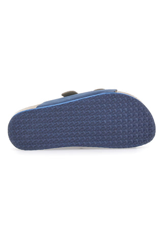 Modre natikače z dvojno zaponko Pitt Kids 41701
