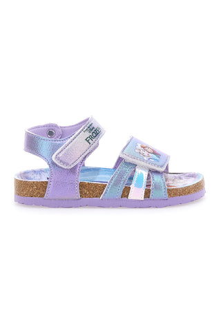 Viola sandali z velcro zaponko Frozen D4310617T