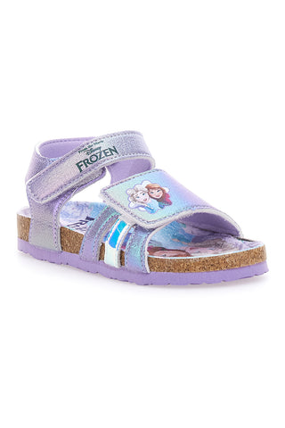 Viola sandali z velcro zaponko Frozen D4310617T