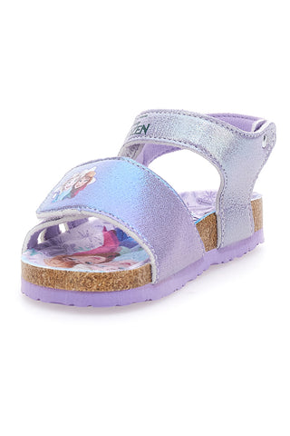 Viola sandali z velcro zaponko Frozen D4310617T