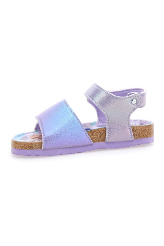 Viola sandali z velcro zaponko Frozen D4310617T