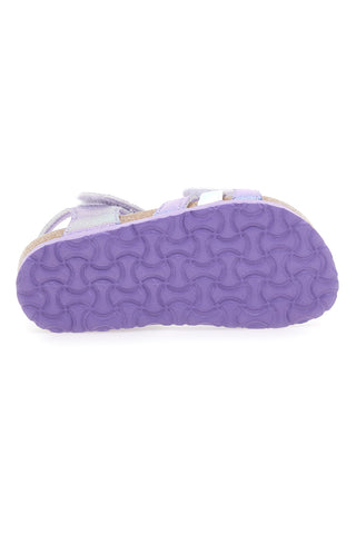 Viola sandali z velcro zaponko Frozen D4310617T