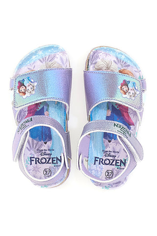 Viola sandali z velcro zaponko Frozen D4310617T