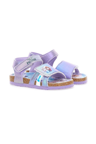 Viola sandali z velcro zaponko Frozen D4310617T