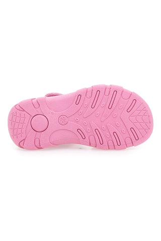 Roza sandali z Minnie potiskom in zapenjanjem na velcro Disney D3010533T
