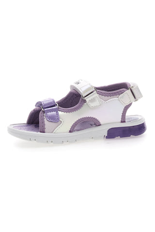 Lila sandali z dvojnim velcro trakom FROZEN D4310618S