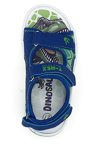 Modre sandale z lučkami Dinosauro S8020137S