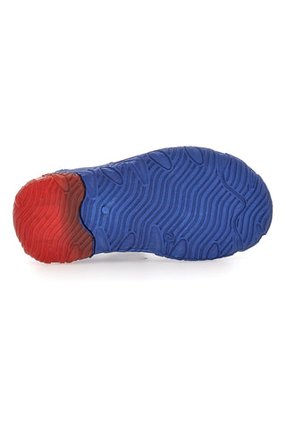 Modri sandali z velcro zaponko Spiderman R1310530T