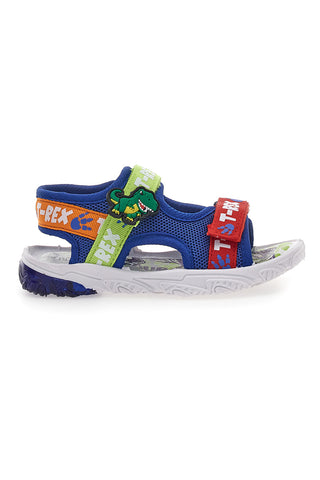 Modre sandale z lučkami Dinosaur S8020131