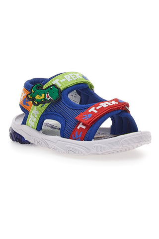 Modre sandale z lučkami Dinosaur S8020131