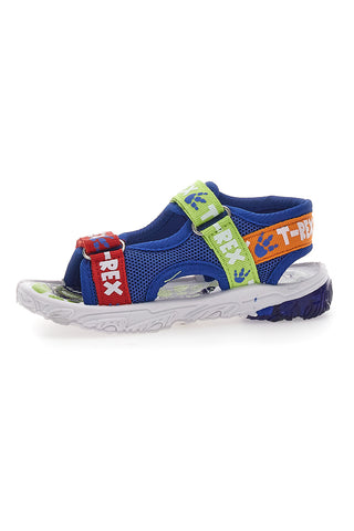 Modre sandale z lučkami Dinosaur S8020131