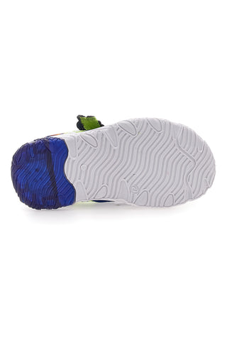 Modre sandale z lučkami Dinosaur S8020131