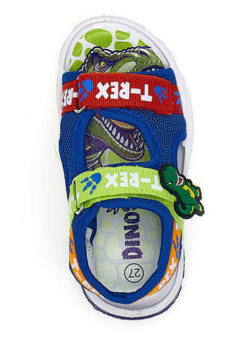 Modre sandale z lučkami Dinosaur S8020131